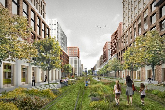 Olandų architektai Sankt Peterburge skatins naują miesto gyvenimą: ėmėsi ypatingo projekto