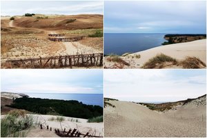 Unikali traukos vieta Neringoje: pasakiško grožio kopos užburia turistus