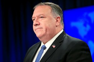 M. Pompeo kitą savaitę vyksta į Lenkiją ir dar tris Europos šalis aptarti karių perkėlimo