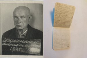 Rastas prezidento A. Stulginskio lagerio dienoraštis atspindi vergu paversto žmogaus būtį