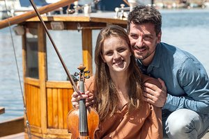 Lietuvę smuikininkę pamilęs italas norėtų pasiimti žmonos pavardę