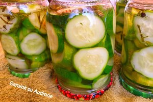 Pabandžiau marinuoti agurkus pagal internete rastą receptą – rezultatas nuostabus