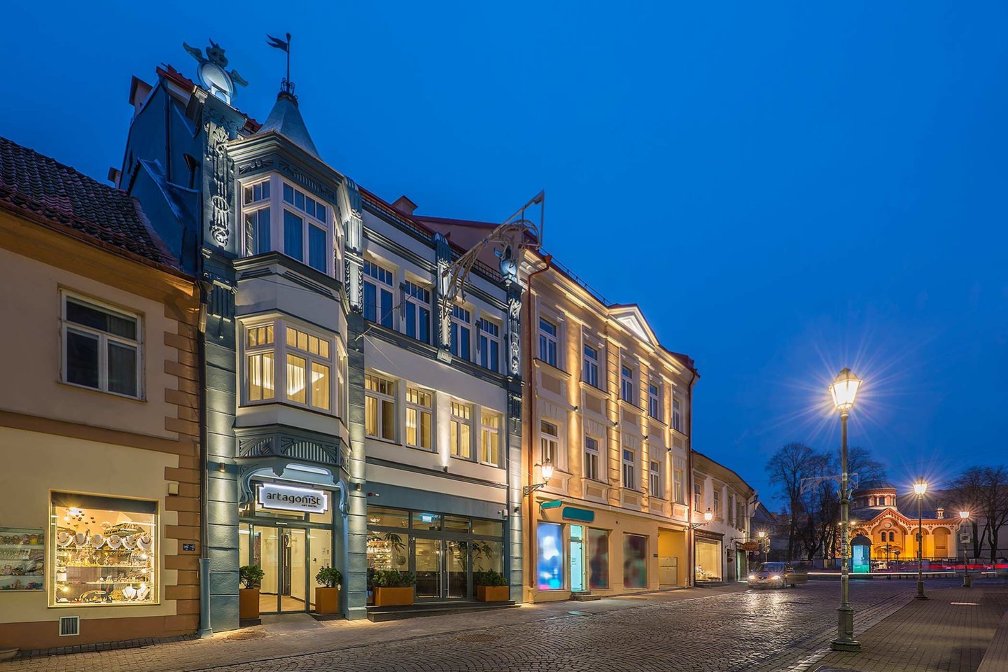 Vilniuje įsikūręs viešbutis – tarp 10 proc. geriausių ir lankytojų mėgstamiausių viešbučių pasaulyje.<br>„Artagonist“ nuotr.