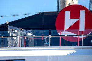 Norvegijoje karantinuotame kruiziniame laive COVID-19 atvejų padaugėjo iki 53