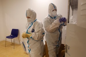 Estijoje – 11 naujų COVID-19 atvejų