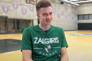 Žalgiriečiai išsidalino marškinėlių numerius: M. Blaževičiui teko keisti sau įprastą skaičių