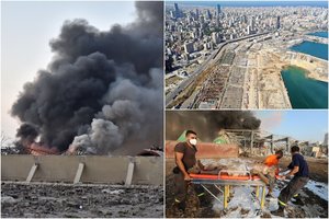 Kapais Beiruto uostą pavertusio amonio nitrato kvapas veda į seną laivą iš Rusijos