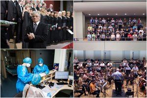 Nerami žinia iš Kauno valstybinio choro: COVID-19 užsikrėtė tenoras, bus tiriami 64 kolektyvo nariai