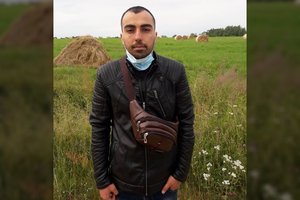 Ignalinoje iš savivaldybės patalpų dingo COVID-19 sergantis „afganas“ – jo ieško gausios pareigūnų pajėgos