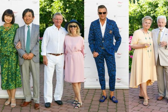 Žinomi žmonės atsisveikino su Norvegijos ambasadoriumi Lietuvoje