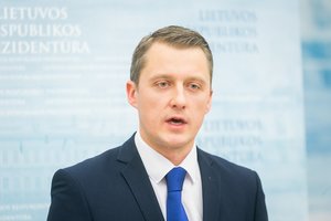 Ž. Vaičiūnas: neatsakinga būtų toleruoti tai, kas vyksta Baltarusijose