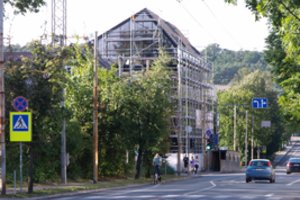 Žvėryno gyventojai nenurims: kodėl jų rajone kyla nepageidaujamas pastatas