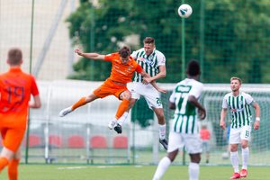 Įsibėgėjančio „Žalgirio“ kelyje – koją kišęs varžovas