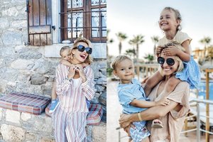 I. Kavaliauskaitė koronaviruso nepabūgo ir su šeima leidosi į Graikiją: „Gyvenimas nesustoja“