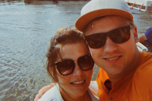 Eglė Skrolytė ir Jonas Elvikis laukia šeimos pagausėjimo