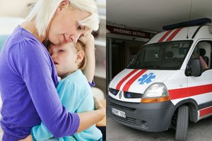 Panevėžietės košmaras: karščiuojančią mažylę stumdė iš vienos įstaigos į kitą