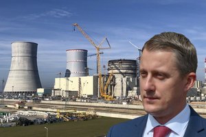 Į Astravo AE reaktorių pradėtas krauti branduolinis kuras, Ž. Vaičiūnas paskelbė apie Lietuvos veiksmus