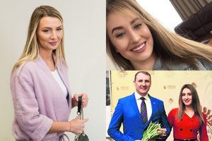 M. Kvietkutė pakomentavo santykius su šeimos pagausėjimo laukiančiais A. Šedžiumi ir Erdvile