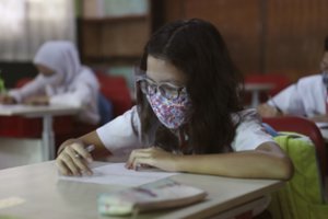 Vokietijoje dėl užfiksuotų COVID-19 atvejų uždarytos dvi mokyklos