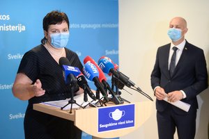 Pareigas paliekanti L. Jaruševičienė: „Negaliu tęsti darbo dėl vidinės psichologinės būsenos“