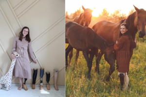 Kojos netekusi Roberta: susilaukė dukros, ruošiasi paralimpiadai ir plečia savo verslą