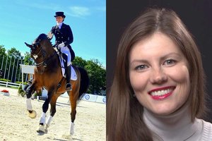 Garsios vilnietės jojikės košmaras – veidas buvo tiesiog sutrintas