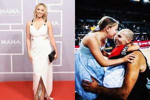 Po kalbų apie naują Godos mylimąjį – Rolando Alijevo jaukus laikas su vaikais