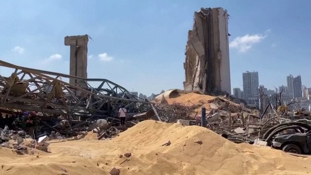 Katastrofiškas sprogimas Beirute sukėlė įtarimų: apie pavojingas medžiagas žinota seniai