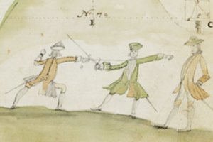 Senuose dienoraščiuose atgyja neramus Vilniaus jėzuitų gyvenimas su muštynėmis, plakimais, budeliais