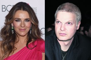 55-erių Holivudo žvaigždė Elizabeth Hurley išgyvena skaudžią netektį