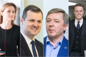 Gyventojai piktinasi į duris besibeldžiančiais politikais, žodį tarė partijų lyderiai