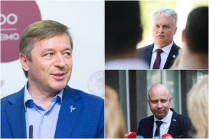 Po G. Nausėdos kritikos A. Verygai – R. Karbauskio reakcija