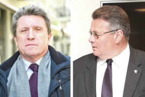 Ministerijoje –  L. Linkevičiaus ir A. Valionio kaktomuša: patyrę diplomatai ėmė ręsti barikadas