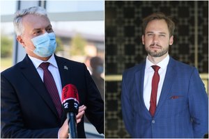 Po įspėjimo Prezidentūroje – G. Nausėda saviizoliavosi: aiškėja, su kuo galėjo bendrauti komandos nariai