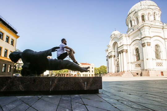 Atnaujina unikalios architektūros Kauno puošmeną – štai kaip ji pasikeis