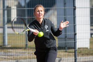 J. Mikulskytė palaužė Prancūzijos tenisininkę