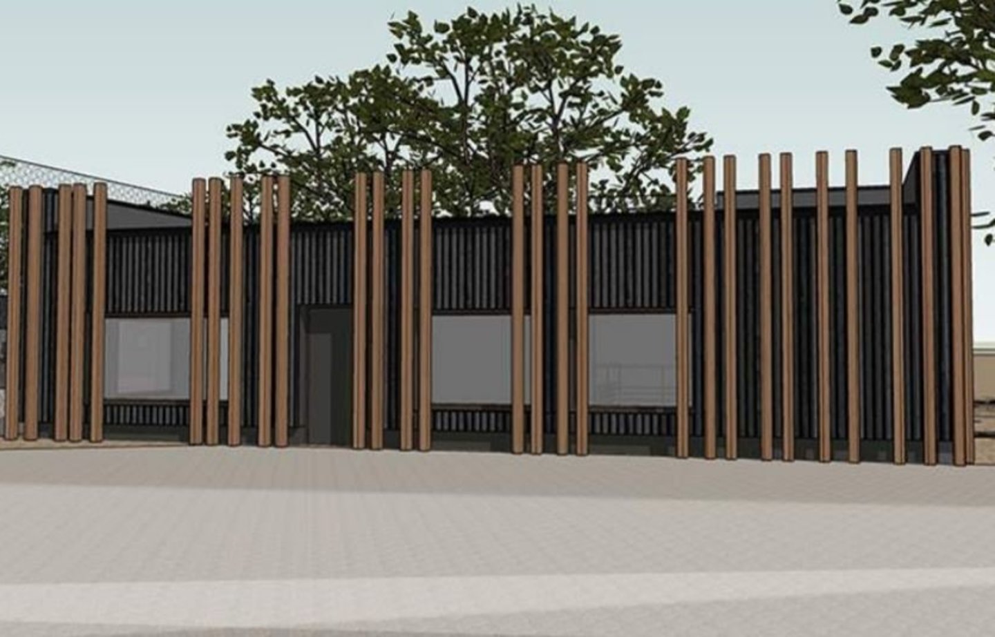Kauno savivaldybės tinklapyje paskelbti Zoologijos sodo pastatų Radvilėnų pl. 21 statybos projektiniai pasiūlymai, kuriuos parengė architektų biuras „Simper“.<br>Vizual.