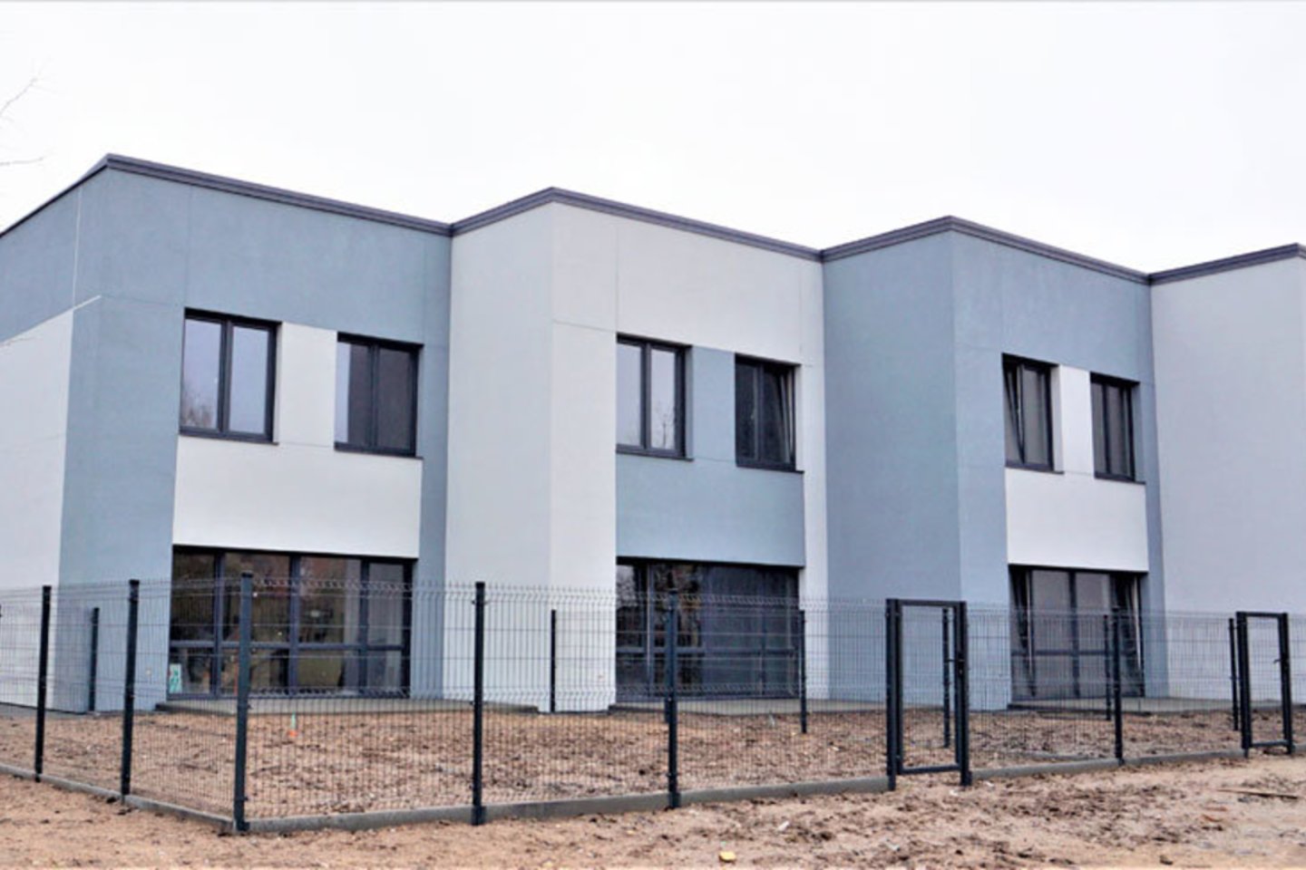 Gvazdikų tako 6 gyvenamasis projektas Šiauliuose.<br>„Inreal“ nuotr.