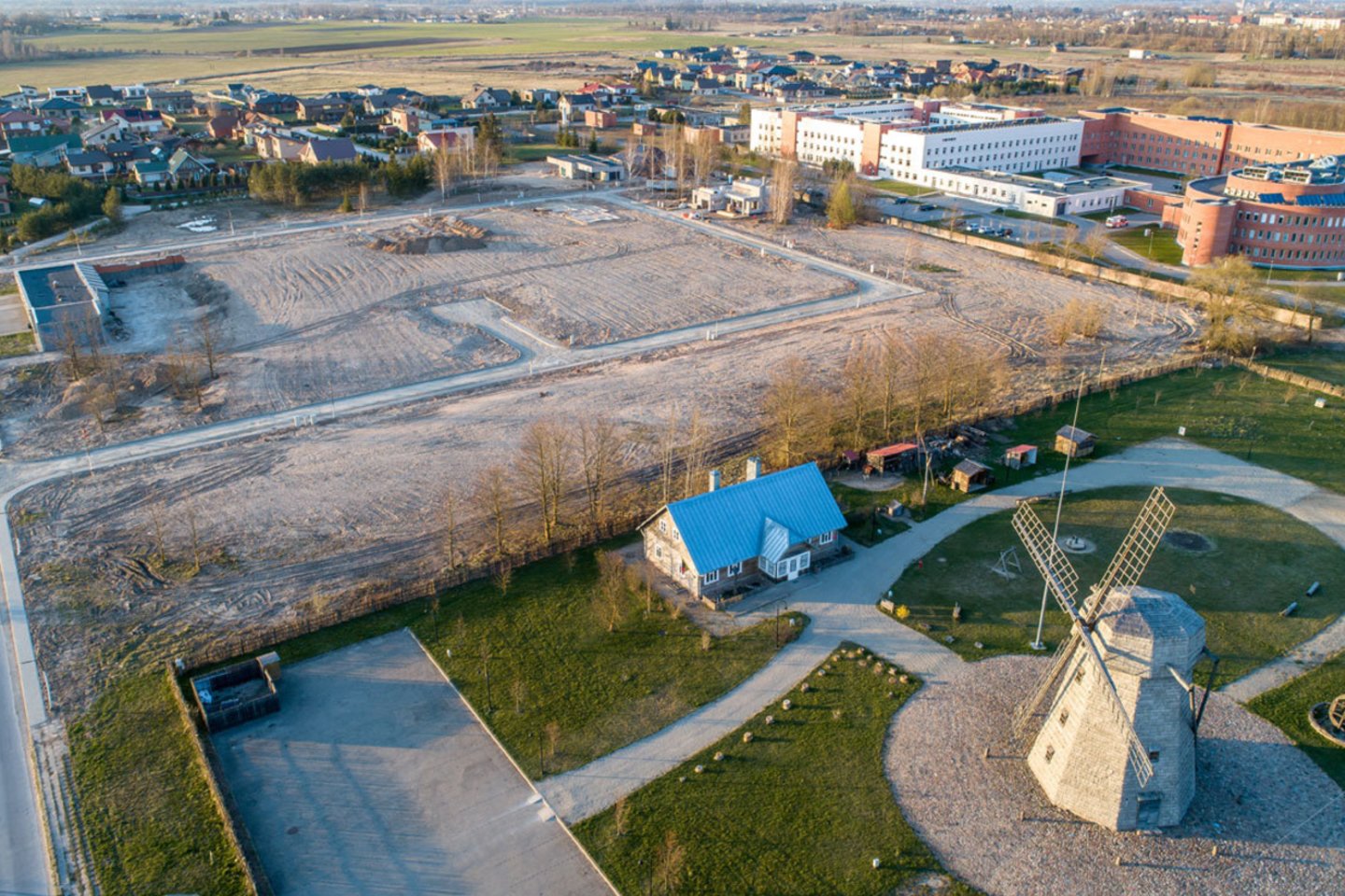 „Malūno kvartalas“ Šiauliuose.<br>„Inreal“ nuotr.