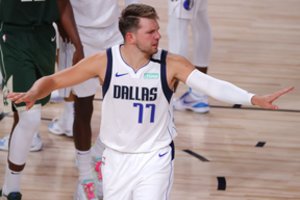 NBA naktis: fantastiškas L. Dončičius bei dar vienas „Lakers“ pralaimėjimas