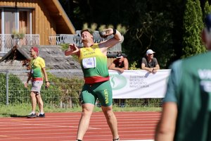 Lietuvos čempionate – rekordiniai paralimpiečių žingsniai link Tokijo