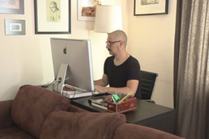 Per karantiną atsiradus naujam įpročiui, darbuotojus įspėja apie pavojų