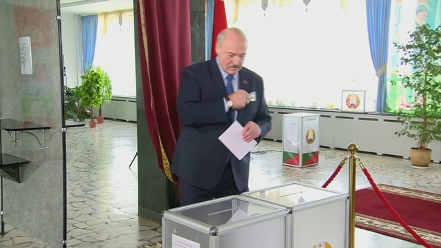 Prezidento rinkimai Baltarusijoje – didžiausias iššūkis A. Lukašenkai: žmonės reikalauja permainų
