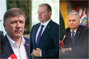 Įtakingiausi politikai Lietuvoje: ekspertai pastatė į aukščiau, visuomenė žemiau