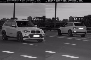 Per valandą BMW vairuotoją trikojis įamžino dukart: policija skelbia, kas jo laukia