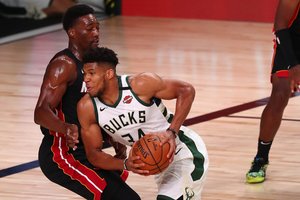 Paaiškėjo pirmosios NBA atkrintamųjų poros