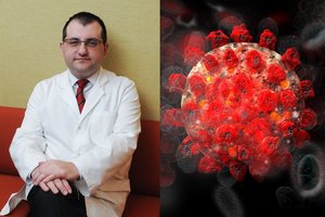 V. Kasiulevičius – apie teigiamą COVID-19 pusę: gali sumažinti aktualią problemą