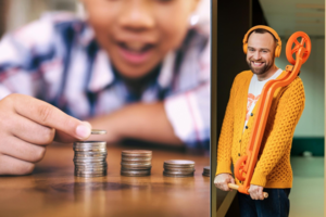 Trijų vaikų tėtis Simonas Urbonas: apie pinigus tėvai vaikams kalba pašnibždomis, kaip ir apie seksą