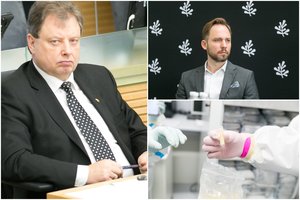 Viceministras P. Narkevičius buvo priverstas tirtis dėl COVID-19, nes bendravo su sergančiu LNOBT vadovu J. Sakalausku