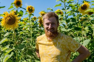 Ūkininkas nėrė į avantiūrą: „Auginu ir mokausi“